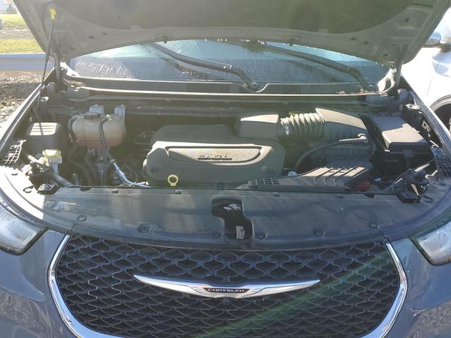 2C4RC1BG5NR186209 - 2022 CHRYSLER PACIFICA TOURING L ნაცრისფერი ფოტო 11