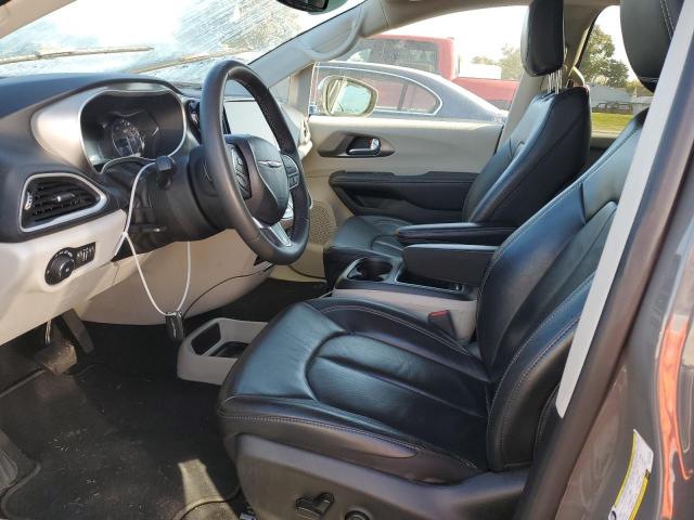 2C4RC1BG5NR186209 - 2022 CHRYSLER PACIFICA TOURING L ნაცრისფერი ფოტო 7