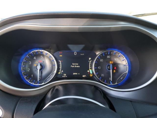 2C4RC1BG5NR186209 - 2022 CHRYSLER PACIFICA TOURING L ნაცრისფერი ფოტო 9