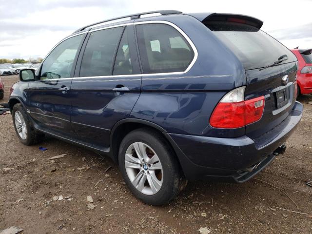 5UXFB53556LV28602 - 2006 BMW X5 4.4I BLUE photo 2