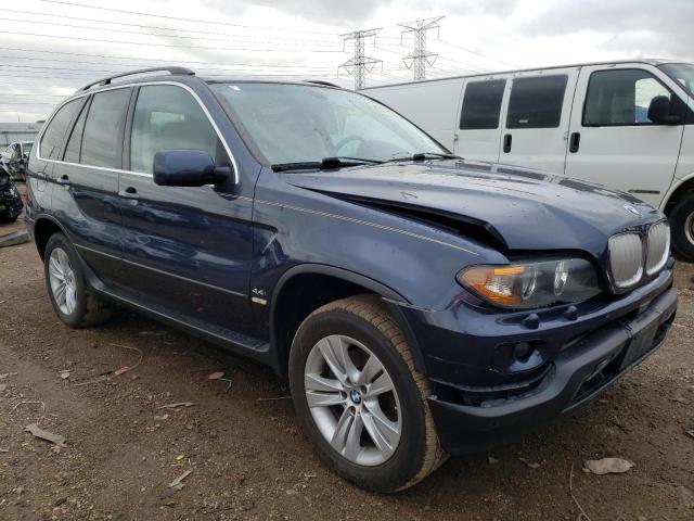 5UXFB53556LV28602 - 2006 BMW X5 4.4I BLUE photo 4