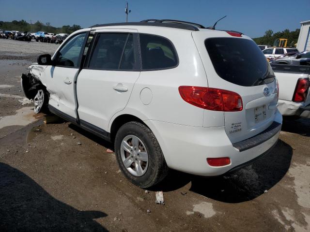 5NMSG13D89H303601 - 2009 HYUNDAI SANTA FE GLS WHITE photo 2