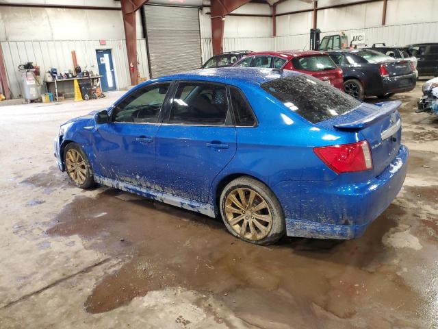 JF1GE75618G513577 - 2008 SUBARU IMPREZA WRX PREMIUM BLUE photo 2