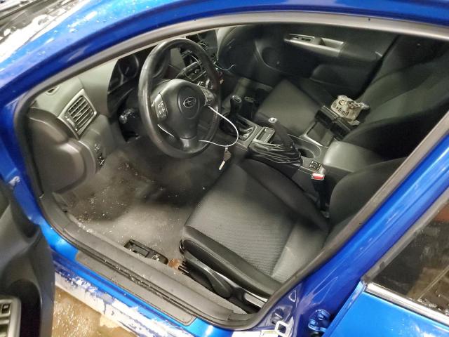 JF1GE75618G513577 - 2008 SUBARU IMPREZA WRX PREMIUM BLUE photo 7