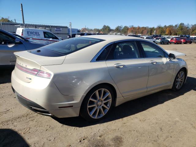 3LN6L2J95ER812150 - 2014 LINCOLN MKZ BEIGE photo 3