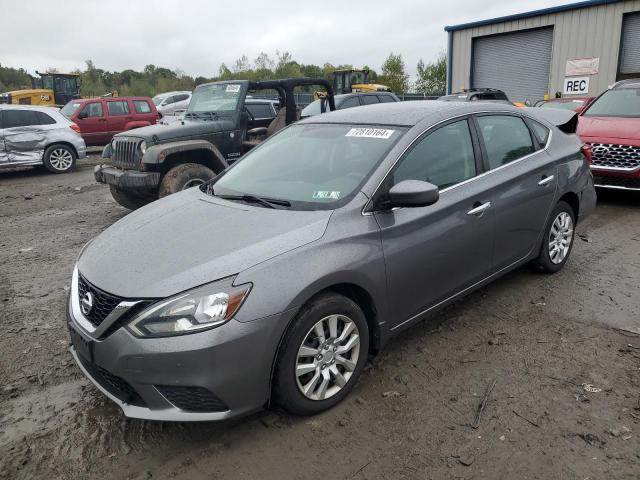 2017 NISSAN SENTRA S, 