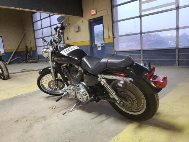 1HD4CJM1X4K455190 - 2004 HARLEY-DAVIDSON XL883 C BLACK photo 3