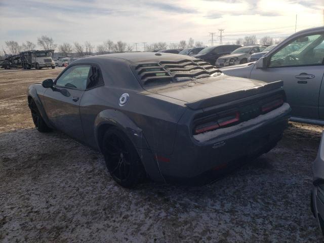 2C3CDZAG8KH583650 - 2019 DODGE CHALLENGER SXT GRAY photo 2