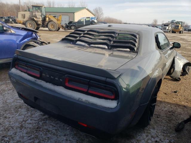 2C3CDZAG8KH583650 - 2019 DODGE CHALLENGER SXT GRAY photo 3