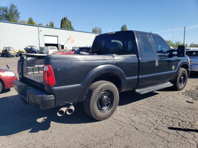 1FT7X2AT8BEC30440 - 2011 FORD F250 SUPER DUTY BLACK photo 3