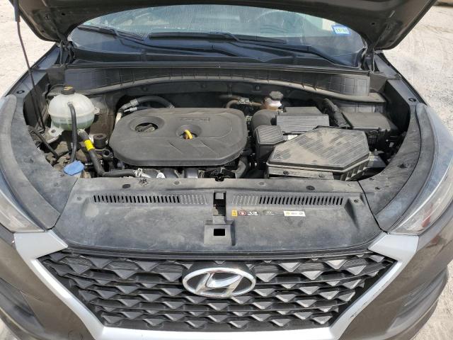 KM8J33A4XKU005292 - 2019 HYUNDAI TUCSON LIMITED BROWN photo 12