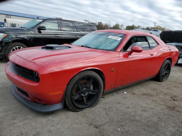 2C3CDZFJXGH315436 - 2016 DODGE CHALLENGER R/T SCAT PACK RED photo 1