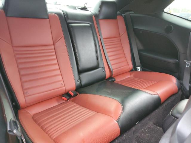 2C3CDZFJXGH315436 - 2016 DODGE CHALLENGER R/T SCAT PACK RED photo 10