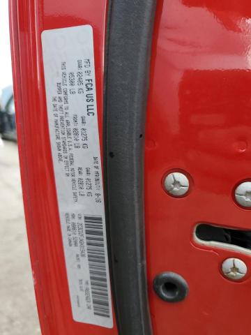 2C3CDZFJXGH315436 - 2016 DODGE CHALLENGER R/T SCAT PACK RED photo 12