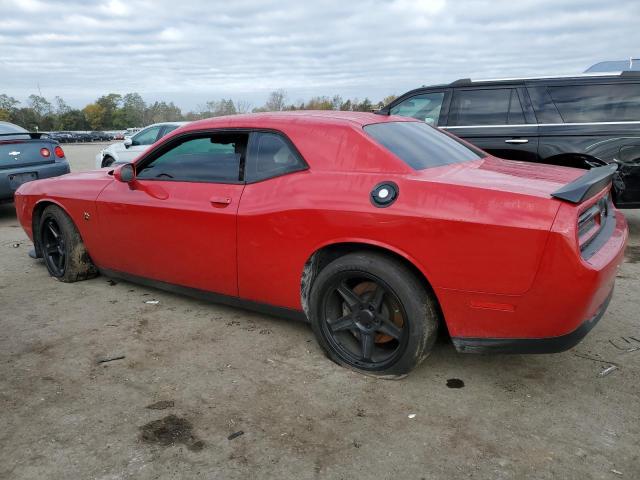 2C3CDZFJXGH315436 - 2016 DODGE CHALLENGER R/T SCAT PACK RED photo 2