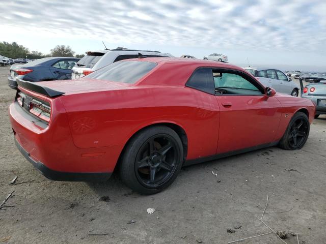 2C3CDZFJXGH315436 - 2016 DODGE CHALLENGER R/T SCAT PACK RED photo 3