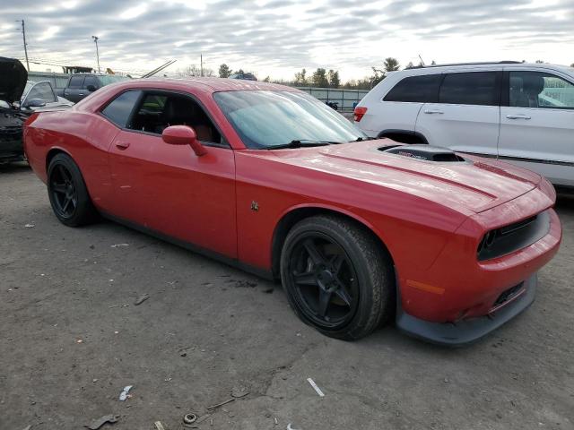 2C3CDZFJXGH315436 - 2016 DODGE CHALLENGER R/T SCAT PACK RED photo 4