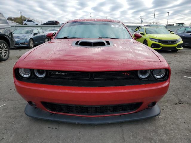 2C3CDZFJXGH315436 - 2016 DODGE CHALLENGER R/T SCAT PACK RED photo 5