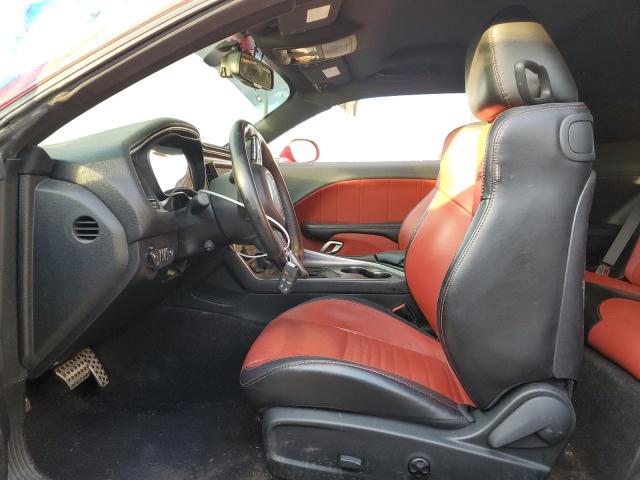 2C3CDZFJXGH315436 - 2016 DODGE CHALLENGER R/T SCAT PACK RED photo 7