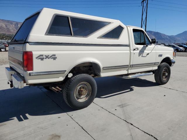 2FTHF36G5MCA96309 - 1991 FORD F350 WHITE photo 3