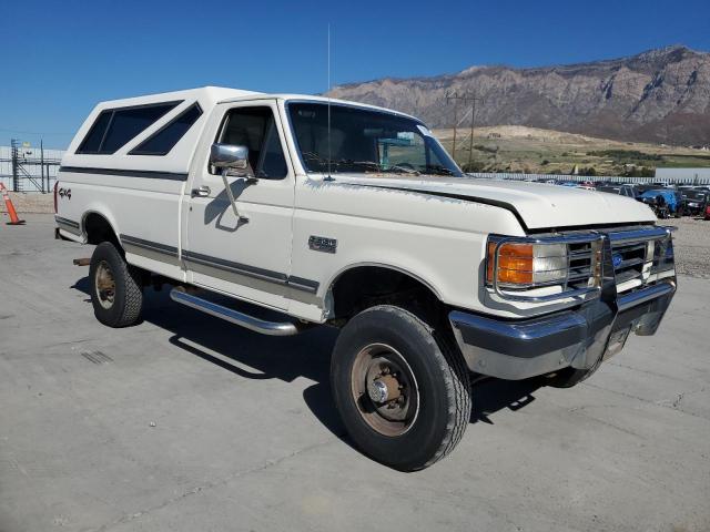 2FTHF36G5MCA96309 - 1991 FORD F350 WHITE photo 4