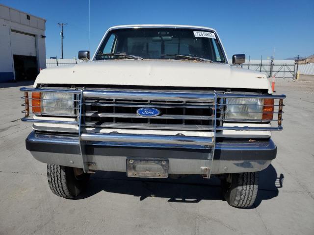 2FTHF36G5MCA96309 - 1991 FORD F350 WHITE photo 5