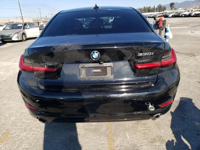 3MW5R1J55K8B00063 - 2019 BMW 330I BLACK photo 6