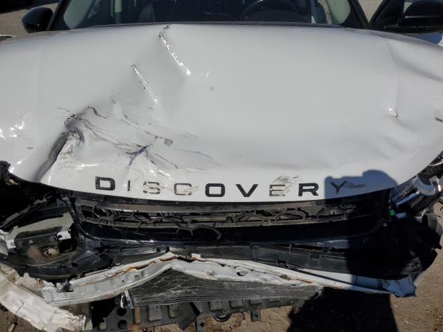 SALCR2RX9JH746666 - 2018 LAND ROVER DISCOVERY HSE WHITE photo 12