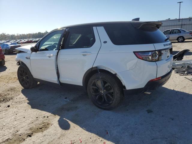 SALCR2RX9JH746666 - 2018 LAND ROVER DISCOVERY HSE WHITE photo 2