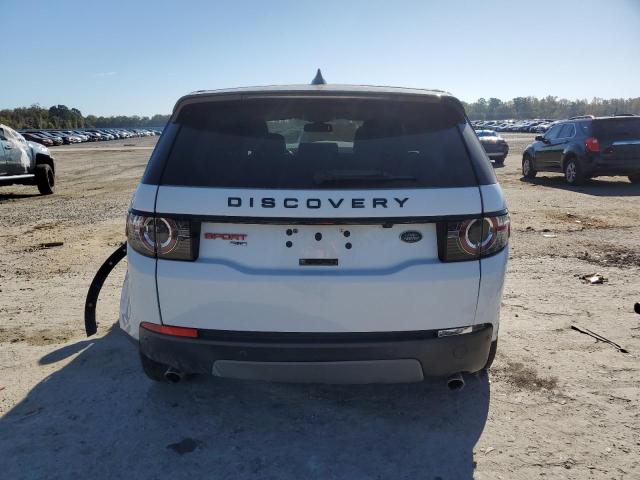 SALCR2RX9JH746666 - 2018 LAND ROVER DISCOVERY HSE WHITE photo 6