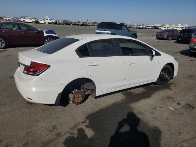 19XFB2F97FE215543 - 2015 HONDA CIVIC EXL WHITE photo 3