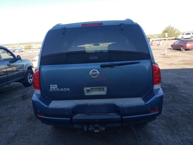 5N1AA0NC7BN613321 - 2011 NISSAN ARMADA SV BLUE photo 6