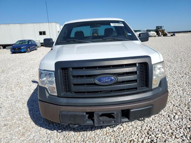 1FTMF1EM2BKD71945 - 2011 FORD F150 WHITE photo 5