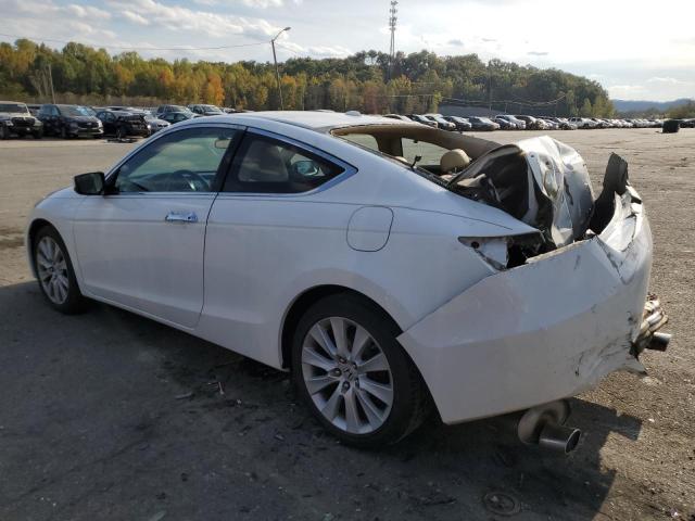 1HGCS2B82AA002920 - 2010 HONDA ACCORD EXL WHITE photo 2