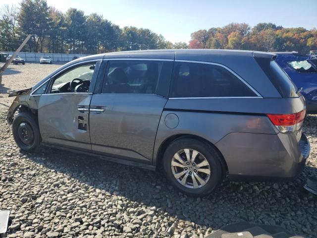 5FNRL5H42EB121589 - 2014 HONDA ODYSSEY EX GRAY photo 2