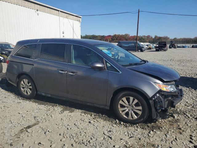 5FNRL5H42EB121589 - 2014 HONDA ODYSSEY EX GRAY photo 4