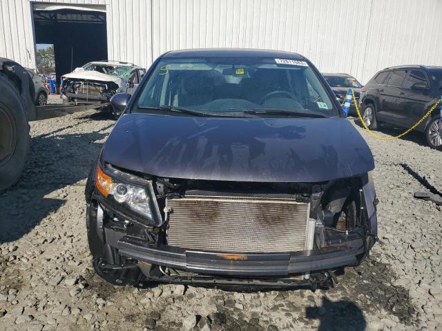 5FNRL5H42EB121589 - 2014 HONDA ODYSSEY EX GRAY photo 5