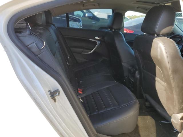 2G4GV5GV5D9198001 - 2013 BUICK REGAL GS WHITE photo 10