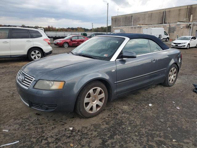 WAUAT48HX3K028410 - 2003 AUDI A4 3.0 CABRIOLET GRAY photo 1