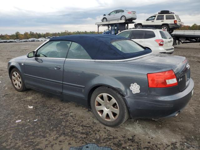 WAUAT48HX3K028410 - 2003 AUDI A4 3.0 CABRIOLET GRAY photo 2