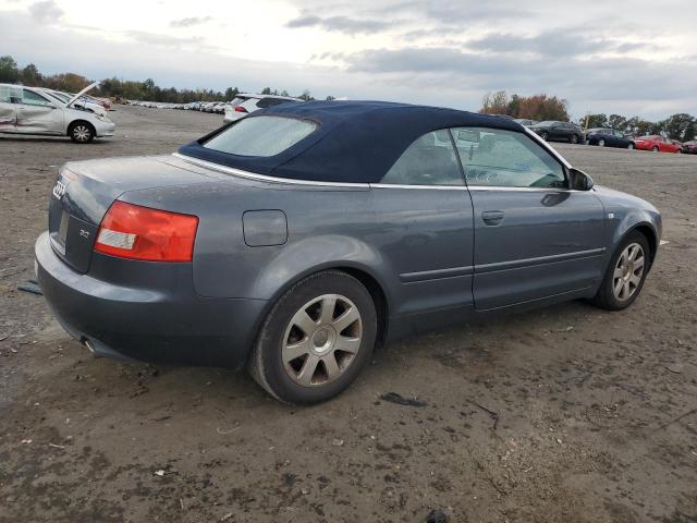 WAUAT48HX3K028410 - 2003 AUDI A4 3.0 CABRIOLET GRAY photo 3