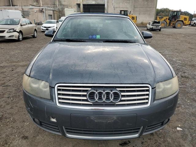 WAUAT48HX3K028410 - 2003 AUDI A4 3.0 CABRIOLET GRAY photo 5