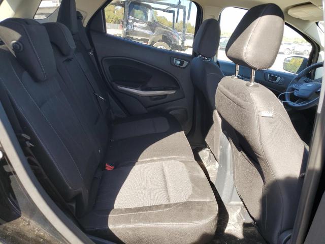 MAJ3S2GE7MC455703 - 2021 FORD ECOSPORT SE BLACK photo 10