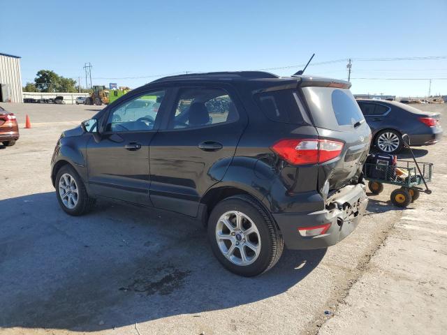MAJ3S2GE7MC455703 - 2021 FORD ECOSPORT SE BLACK photo 2