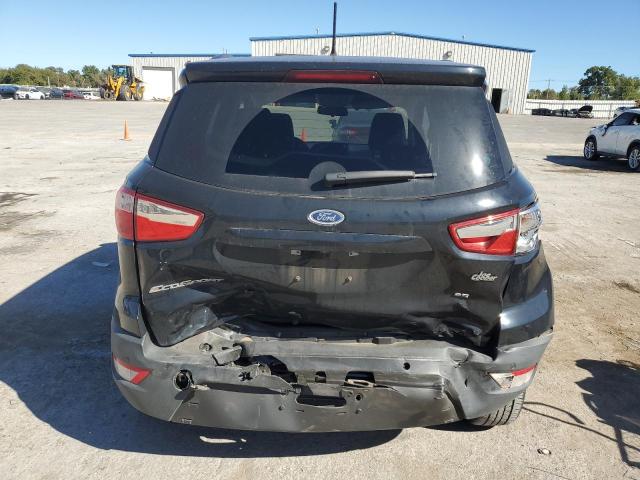 MAJ3S2GE7MC455703 - 2021 FORD ECOSPORT SE BLACK photo 6