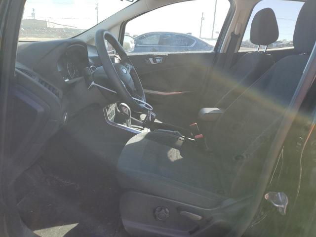 MAJ3S2GE7MC455703 - 2021 FORD ECOSPORT SE BLACK photo 7
