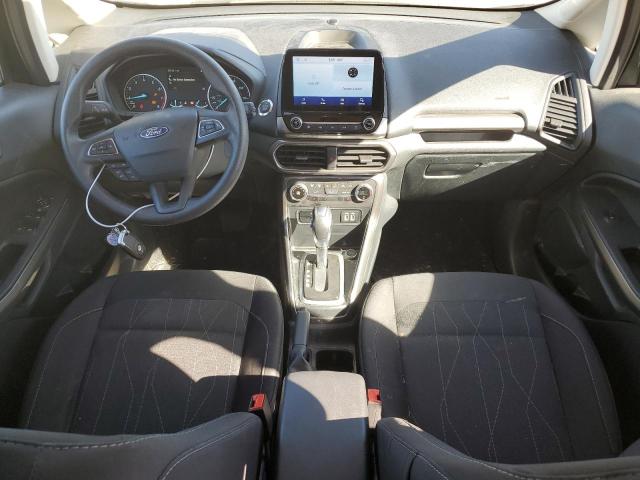 MAJ3S2GE7MC455703 - 2021 FORD ECOSPORT SE BLACK photo 8