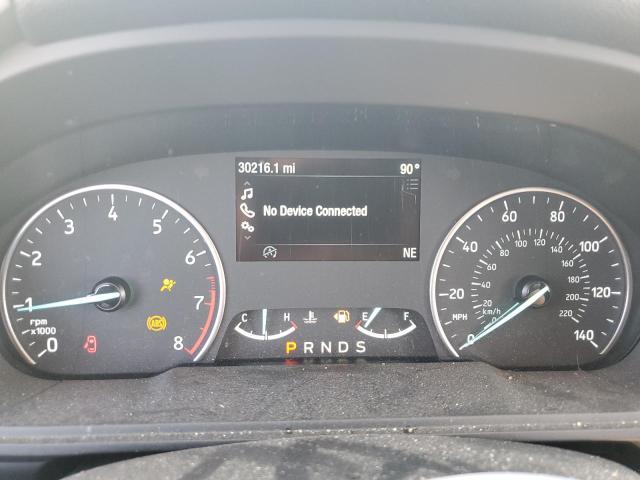 MAJ3S2GE7MC455703 - 2021 FORD ECOSPORT SE BLACK photo 9