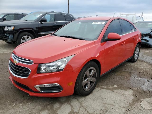 1G1PE5SB5G7171719 - 2016 CHEVROLET CRUZE LIMI LT RED photo 1