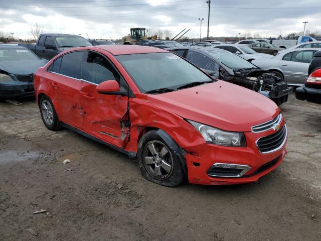 1G1PE5SB5G7171719 - 2016 CHEVROLET CRUZE LIMI LT RED photo 4